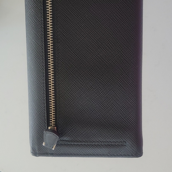 Prada black wallet with card holders - Picture 4 of 16